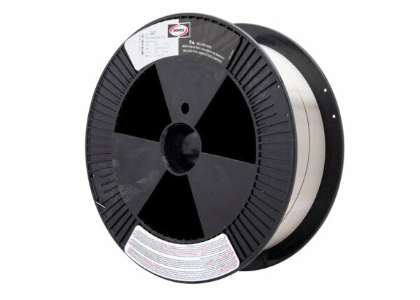 Harris 347 .035 Stainless MIG GMAW Welding Wire 25lb SPOOL - 00347F8 - WeldingMart.com