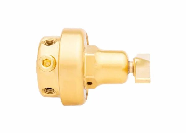 Harris 3500-200-000 Single Stage Regulator Sub Assemble 3003629, brass cylinder gas regulator valve for welding equipment.