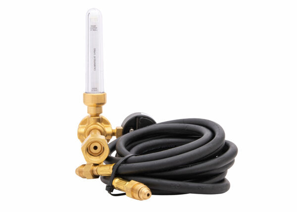 Harris 351-60CD-32010 Flowmeter Argon/Carbon Dioxide Regulator Shielding Gas Kit - 3100401 - WeldingMart.com