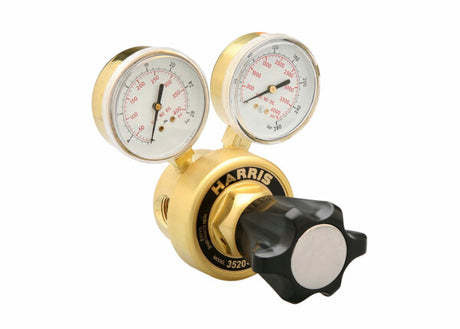 Harris 3520-015 1/2" NPT F Inline Manifold Non-Corrosive Regulator - 3003560 - WeldingMart.com