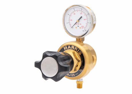 Harris 3530-125 High Flow Single Gauge In-Line Non-Corrosive Regulator - 4000802 - WeldingMart.com