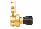 Harris 3530 High-Flow Single Gauge Inline Manifold Non-Corrosive Regulator - 4000800 - WeldingMart.com