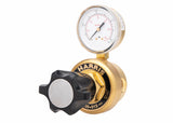 Harris 3530 High-Flow Single Gauge Inline Manifold Non-Corrosive Regulator - 4000800 - WeldingMart.com