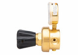 Harris 3530 High-Flow Single Gauge Inline Manifold Non-Corrosive Regulator - 4000800 - WeldingMart.com