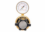 Harris 3530 High-Flow Single Gauge Inline Manifold Non-Corrosive Regulator - 4000800 - WeldingMart.com