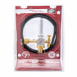 Harris 4400235 Argon Regulator Flowmeter Kit for welding; includes gauge, black hose, brass fittings, bilingual red/white box.