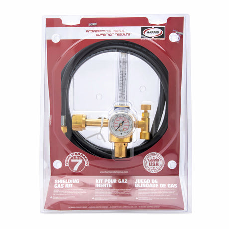 Harris 355-2Ar-58010 Flowmeter Argon Regulator Shielding Gas Kit - 4400235 - WeldingMart.com