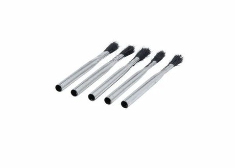 Harris 4" Synthetic Acid Brush 5/Pack x 12 Pack Tray - 331765 - WeldingMart.com
