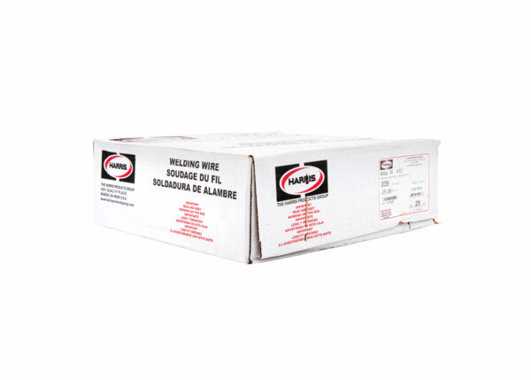 Harris 410 Stainless MIG GMAW Welding Wire .035 x 25# Spool - 00410F8 - WeldingMart.com