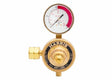 Harris 447-50-CRM single stage air/inert gas regulator with round gauge for precise welding pressure control—WeldingMart tool.
