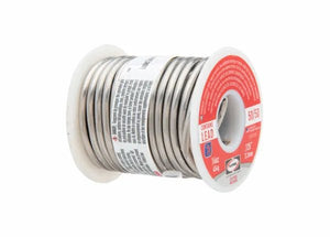 Harris 50/50 Leaded Solid Wire Solder 1/8" 1 lb Spool - 331753 - WeldingMart.com