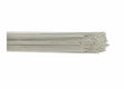 A 10 lb box of Harris 5356 GTAW Aluminum TIG Rods (5/32 x 36) features uniform, smooth, and shiny rods neatly stacked with aligned ends against a plain white background. Model: 0535670.