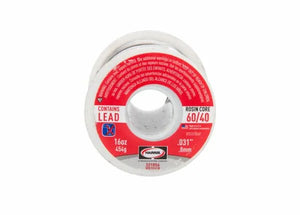 Harris 60/40 Leaded Rosin Core Solder 1/32" 1 lb Spool - 331856 - WeldingMart.com