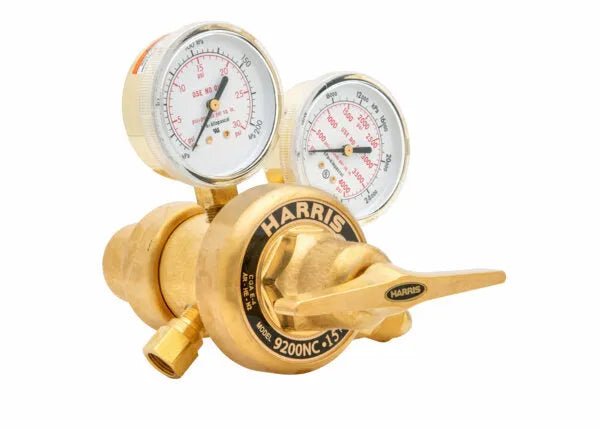 Harris 9200-125-580 Two Stage Argon/Helium/Nitrogen Regulator