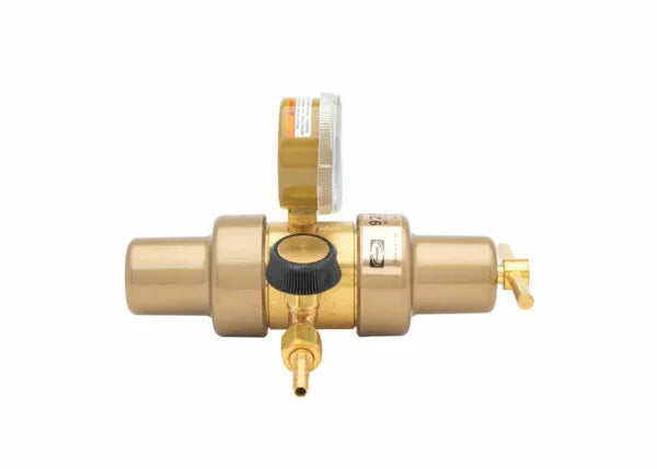 Harris 9296SS-125-320 Two Stage Carbon Dioxide Regulator - 3302691 - WeldingMart.com