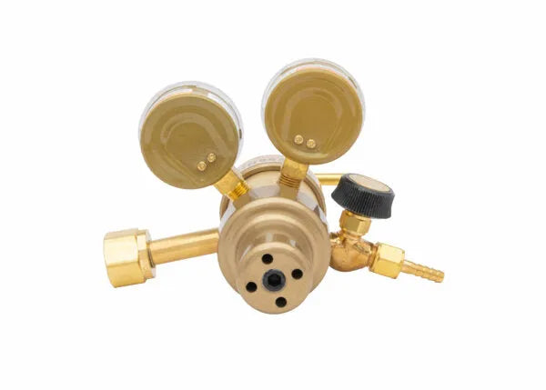 Harris 9296SS-250-320 Two Stage Carbon Dioxide Regulator - 3302692 - WeldingMart.com