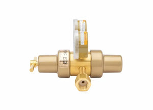 Harris 9296SS-250-320 Two Stage Carbon Dioxide Regulator - 3302692 - WeldingMart.com