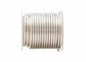 Harris 97/3 Lead-Free Solid Wire Solder 0.118 in. x 1 lb Spool- 331761 - WeldingMart.com
