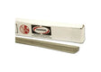 A bundle of thin metal rods is displayed in front of a white box labeled Harris 99 Nickel TIG GTAW Welding Rod 1/8 5LB Box - NI99T60, ideal for specialized cast iron repair tasks.