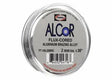 Harris Alcor™ Flux Cored Aluminum Brazing Alloy 2MM Coil for welding, labeled with logo and barcode, ideal for heat exchanger repair.