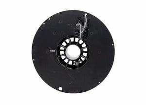 Harris Aluxcor 4047 F15.1 aluminum brazing alloy spool, .062"x10lb, for welding equipment—top view on white background.