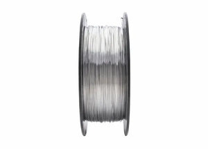 Harris Aluxcor 4047 Aluminum Flux Cored Brazing Alloy 10lb spool, .078, for HVAC welding, on black reel, WeldingMart tool.