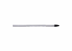 Black ballpoint pen mimics Harris ALUXCOR 4047 F15.3 Aluminum Flux-Cored Brazing Alloy, ideal for HVAC welding and brazing tasks.