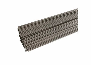 Harris Blockade Phos-Copper Brazing Alloy rods 3/32 in, 25 lb (BK536R) welding accessory, stacked on white background.