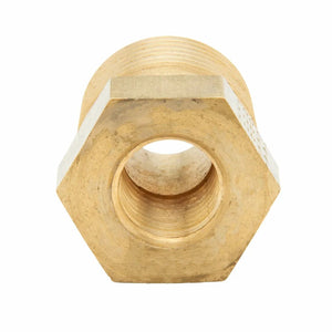 Harris Bushing 1/4” MNPT x 1/2” MNPT Brass - 9005386 - WeldingMart.com