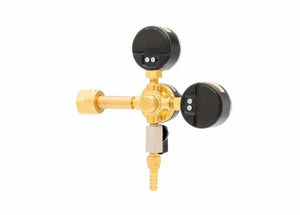 Harris CB1 Beverage Regulator Primary, Beer, 160 PSI, CGA 320, 5/16 Barb - 3005217 - WeldingMart.com