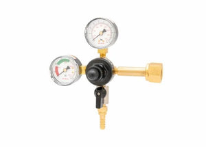 Harris CB1 Beverage Regulator Primary, Beer, 160 PSI, CGA 320, 5/16 Barb - 3005217 - WeldingMart.com