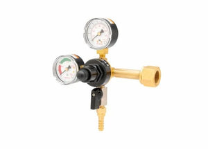 Harris CB1 Beverage Regulator Primary, Beer, 160 PSI, CGA 320, 5/16 Barb - 3005217 - WeldingMart.com