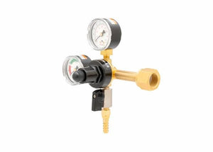 Harris CB1 Beverage Regulator Primary, Beer, 160 PSI, CGA 320, 5/16 Barb - 3005217 - WeldingMart.com