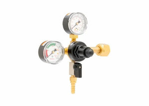 Harris CB1 Beverage Regulator Primary, Beer, 160 PSI, CGA 320, 5/16 Barb - 3005217 - WeldingMart.com