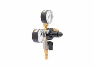 Harris CB1 Beverage Regulator Primary, Beer, 160 PSI, CGA 580, 3/8 Barb - 3005240 - WeldingMart.com
