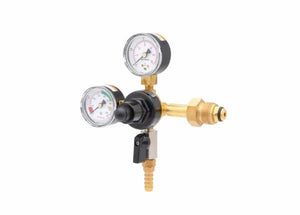 Harris CB1 Beverage Regulator Primary, Beer, 160 PSI, CGA 580, 3/8 Barb - 3005240 - WeldingMart.com
