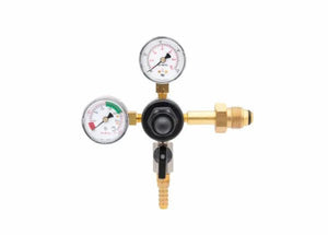 Harris CB1 Beverage Regulator Primary, Beer, 160 PSI, CGA 580, 3/8 Barb - 3005240 - WeldingMart.com