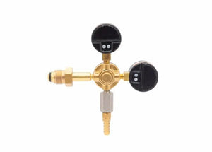 Harris CB1 Beverage Regulator Primary, Beer, 160 PSI, CGA 580, 5/16 Barb - 3005239 - WeldingMart.com