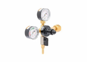 Harris CB1 Beverage Regulator Primary, Beer, 60 PSI, CGA 320, 3/8 Barb - 3005234 - WeldingMart.com