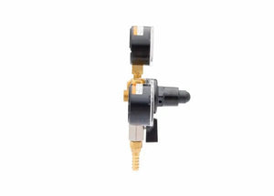 Harris CB1 Beverage Regulator Primary, Beer, 60 PSI, CGA 320, 3/8 Barb - 3005234 - WeldingMart.com