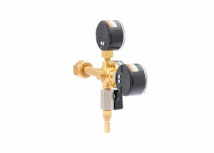 Harris CB1 Beverage Regulator Primary, Beer, 60 PSI, CGA 320, 3/8 Barb - 3005234 - WeldingMart.com