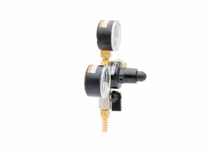 Harris CB1 Beverage Regulator Primary, Beer, 60 PSI, CGA 320, 3/8 Barb - 3005234 - WeldingMart.com