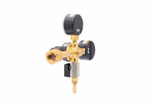 Harris CB1 Beverage Regulator Primary, Beer, 60 PSI, CGA 320, 3/8 Barb - 3005234 - WeldingMart.com