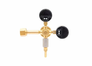 Harris CB1 Beverage Regulator Primary, Beer, 60 PSI, CGA 320, 3/8 Barb - 3005234 - WeldingMart.com