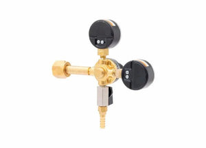 Harris CB1 Beverage Regulator Primary, Beer, 60 PSI, CGA 320, 3/8 Barb - 3005234 - WeldingMart.com