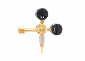 Harris CB1 Beverage Regulator Primary, Beer, 60 PSI, CGA 320, 3/8 Barb - 3005234 - WeldingMart.com