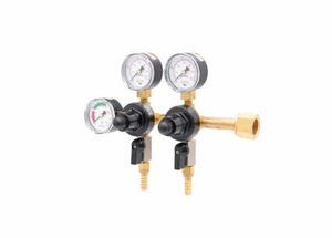 Harris CB1 Beverage Regulator Primary, Beer, 60 PSI, CGA 320, 5/16 Barb, 2 Pressure - 3005232 - WeldingMart.com