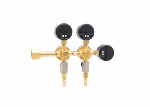 Harris CB1 Beverage Regulator Primary, Beer, 60 PSI, CGA 320, 5/16 Barb, 2 Pressure - 3005232 - WeldingMart.com