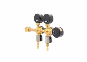 Harris CB1 Beverage Regulator Primary, Beer, 60 PSI, CGA 320, 5/16 Barb, 2 Pressure - 3005232 - WeldingMart.com