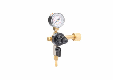 Harris CB1 Beverage Regulator Primary, Beer, 60 PSI, CGA 320, 5/16 Barb, Capped - 3005231 - WeldingMart.com